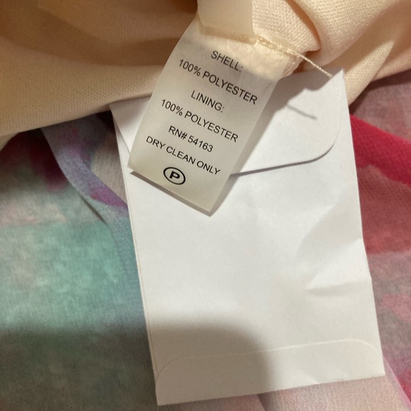 Calvin Klien Floral Dress - Picture 5 of 5